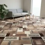 Mocheta Germes, Model Grecesc, Maro/Bej, 250cm – 66x200cm – Reducere Produs Finit