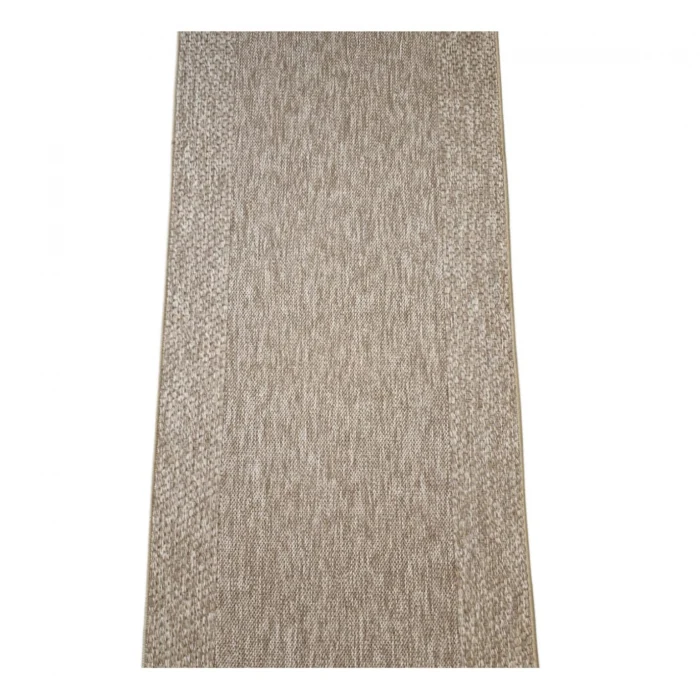 traversa-moderna-sisal-tip-iuta-bej-bej-inchis-0006a-living-dormitor-hol-bucatarie-80-x-250-cm-302482 Traversa Tip Sisal 0006A, Model Modern Texturat, Bej Stejar - Ideala pentru Living, Dormitor, Hol si Bucatarie - imagine 1